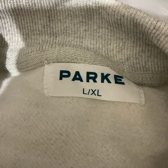 Parke Cities Varsity Mockneck L-xl - Picture 9 of 10